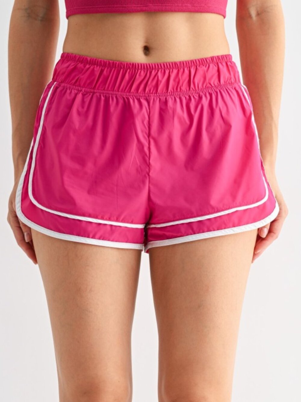 Mono B Curve Active Shorts - Pink